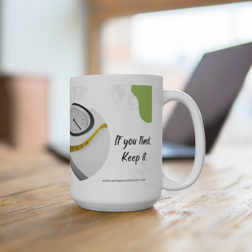 New Lifestyle Ceramic Mug 15oz