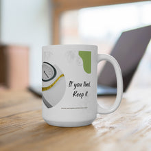 Load image into Gallery viewer, New Lifestyle Ceramic Mug 15oz
