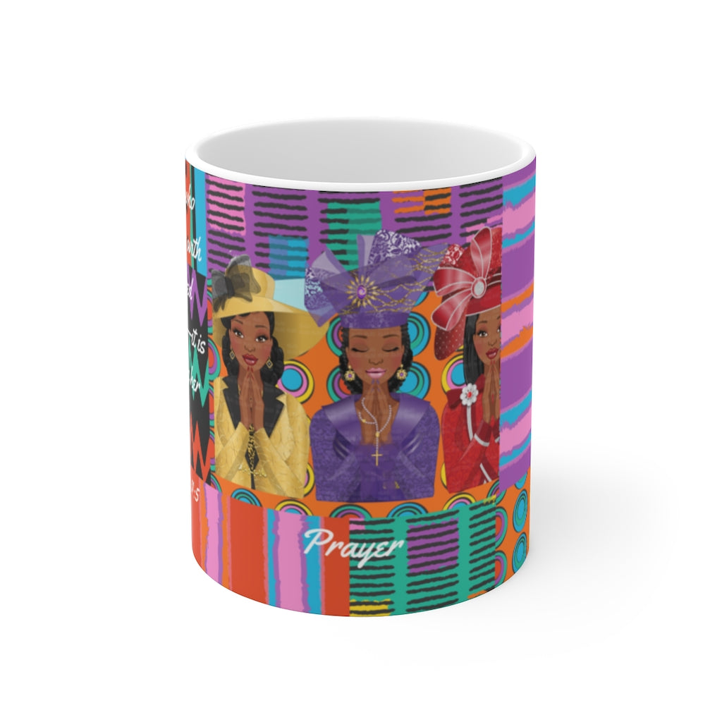 My Prayer Motivational Ceramic Mug (EU)