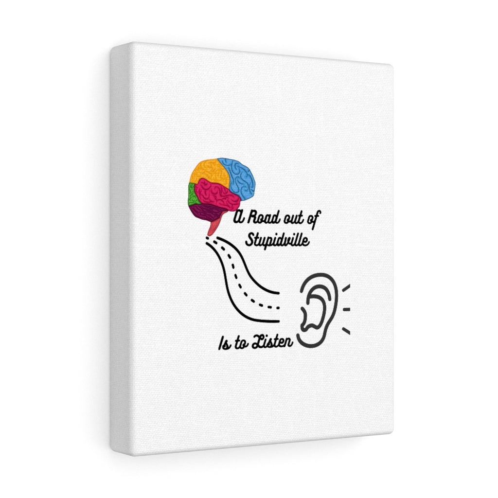 Motivational Canvas Gallery Wraps