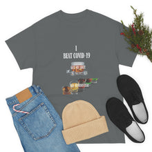 Load image into Gallery viewer, Unisex Heavy Cotton Tee Funny COVID-19 T-Shirt

