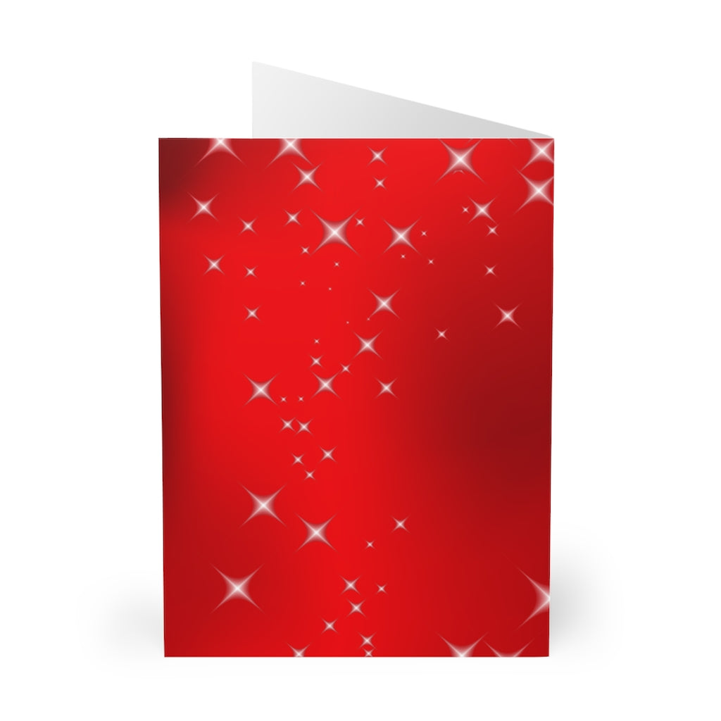 Greeting Cards (5 Pack) Naughty and Nice List