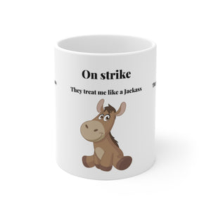 Donkey Ceramic Mug (EU)