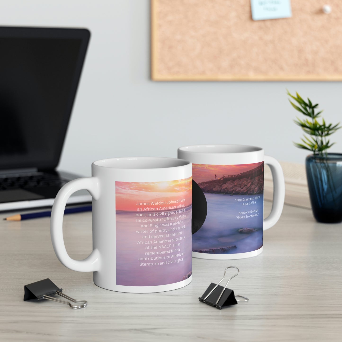 Quincy Jones Ceramic Mug 11oz