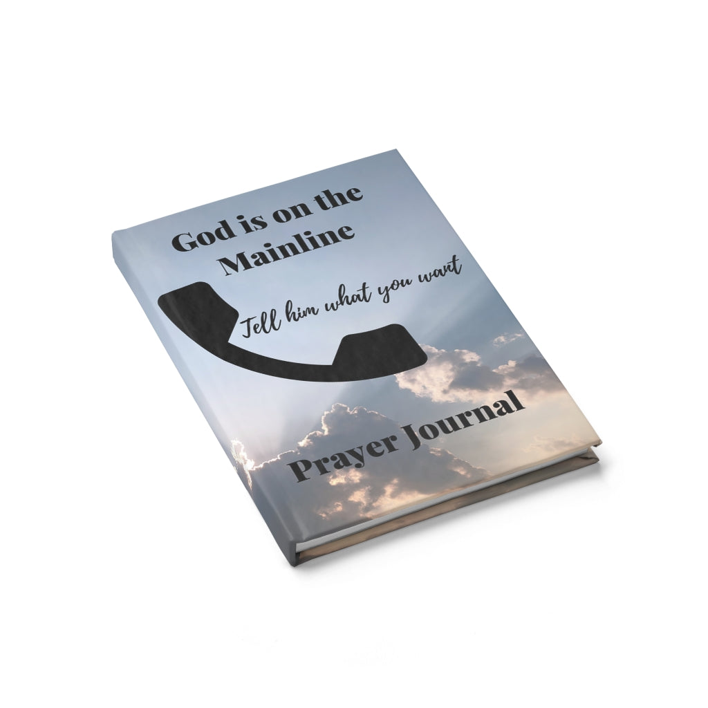 Prayer Journal - Ruled Line