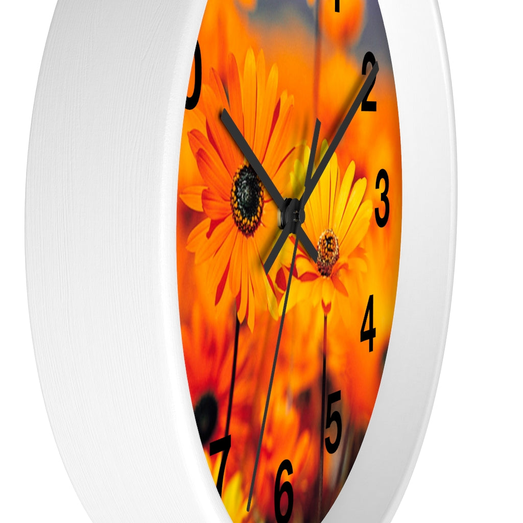 The Sunflower Home Décor Wall clock