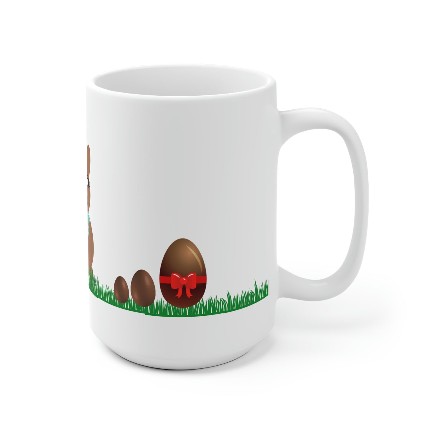 "Chocolate Bunny" Mug