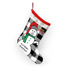 Load image into Gallery viewer, Christmas Stockings Snowman
