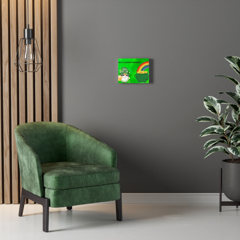 St Patrick's Day Canvas Gallery Wraps