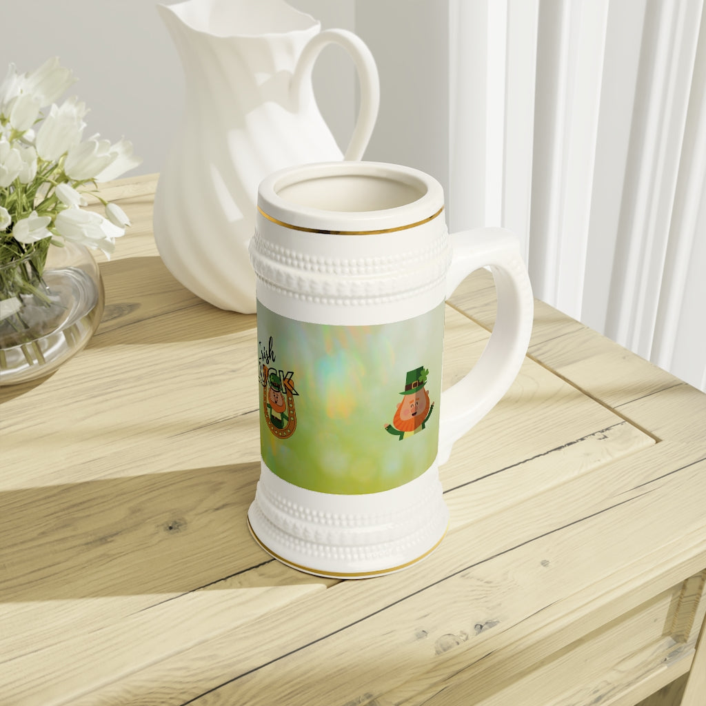 Stein Mug St. Patrick's Day