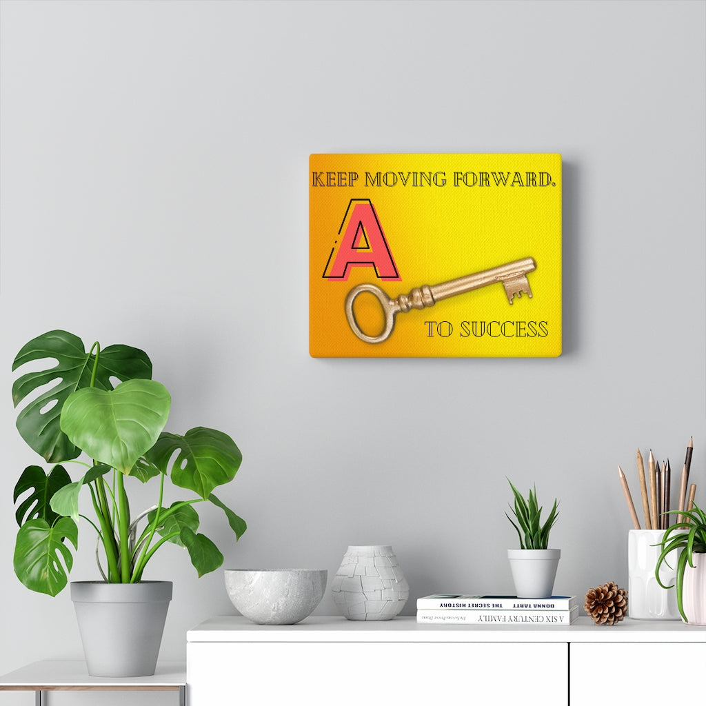 Canvas Gallery Wraps Business Motivational Series