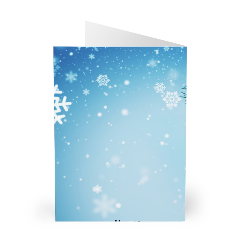 Greeting Cards (5 Pack)Feliz Navidad Spanish