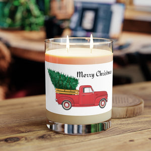 Scented Candle, 11oz Red Truck