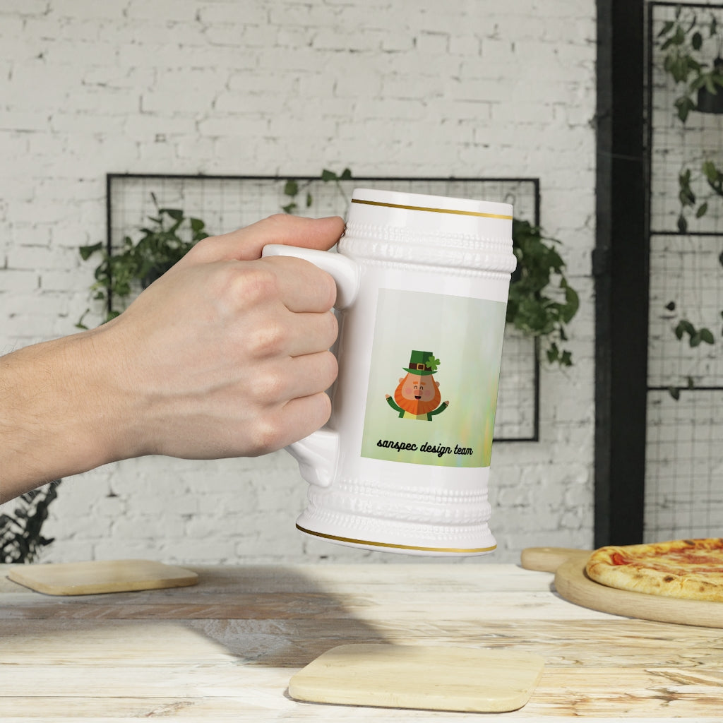 Stein Mug St. Patrick's Day