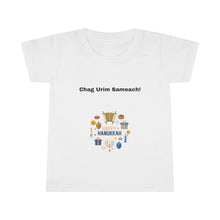 Load image into Gallery viewer, Hanukkah Toddler T-shirt
