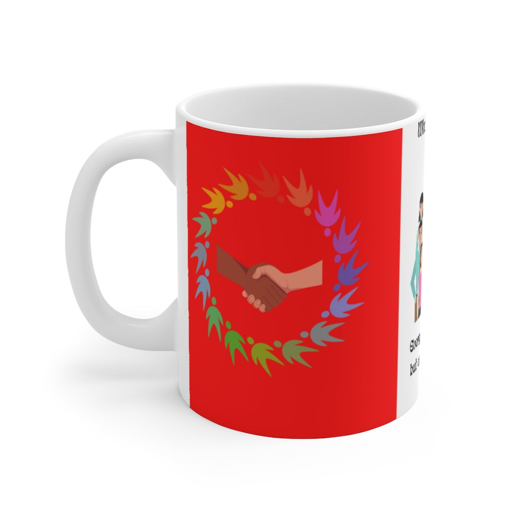Equality Ceramic Mug (EU)