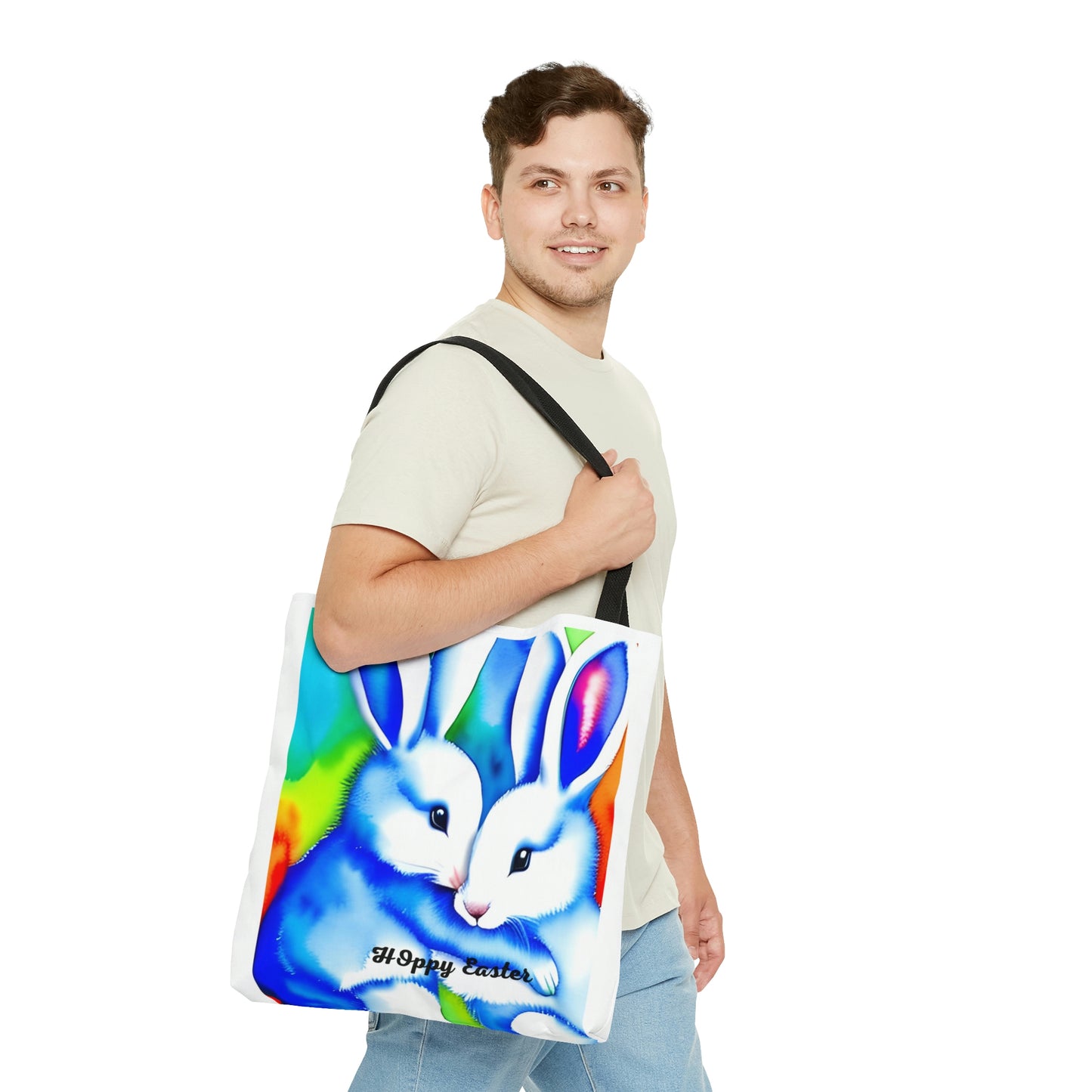 Adorable Bunny Tote Bag AOP Tote Bag