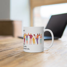 Load image into Gallery viewer, Equality Ceramic Mug (EU)
