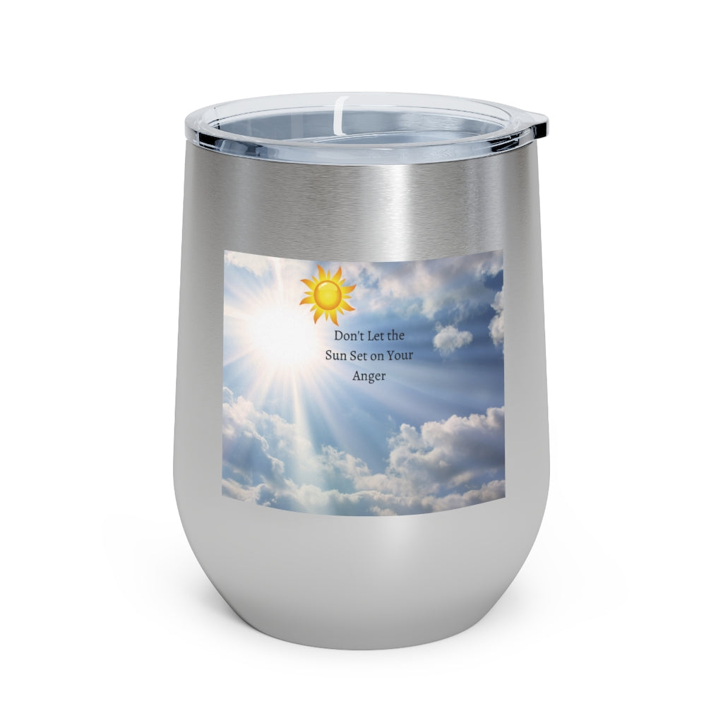 Anger Management 12oz Insulated Wine Tumbler