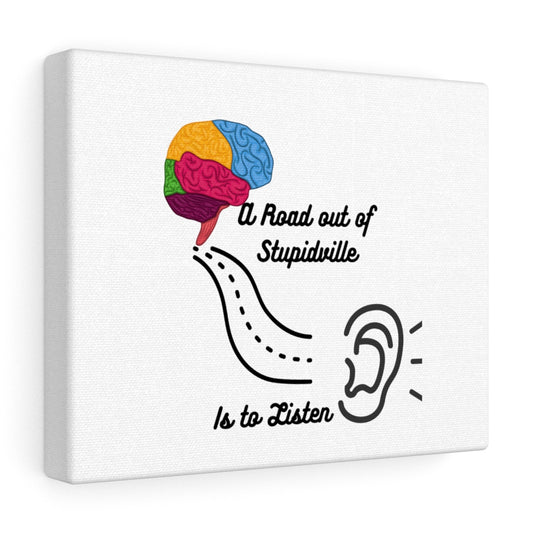 Motivational Canvas Gallery Wraps