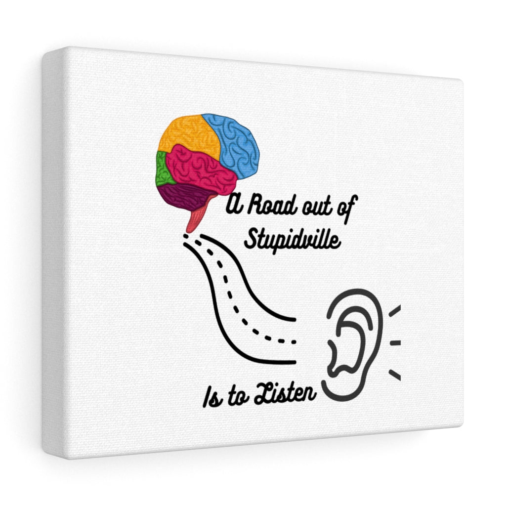 Motivational Canvas Gallery Wraps