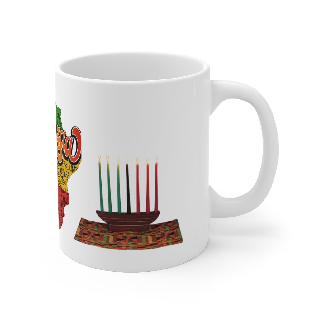 Kwanzaa Mug 11oz