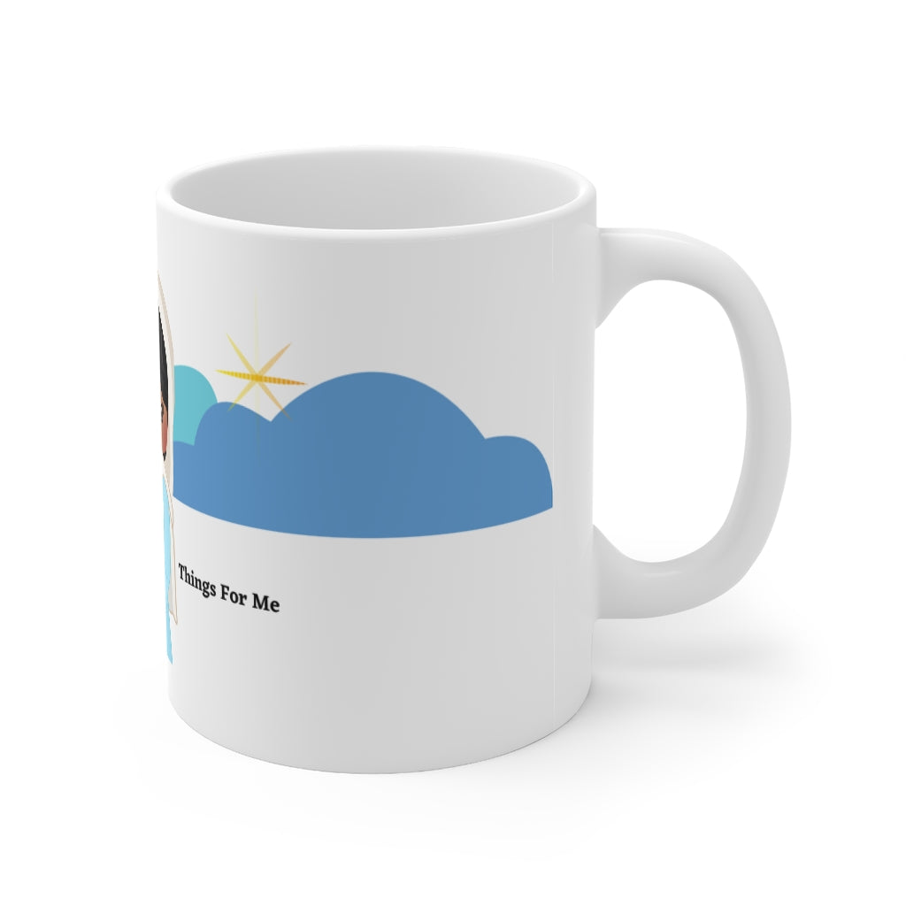 Nativity Scene Christmas Mug 11oz