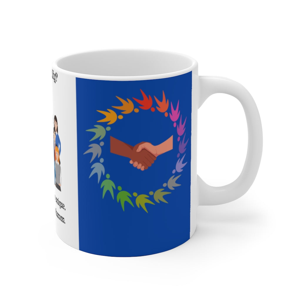 Equality Ceramic Mug (EU)