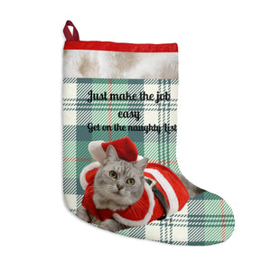 Christmas Stockings Cat