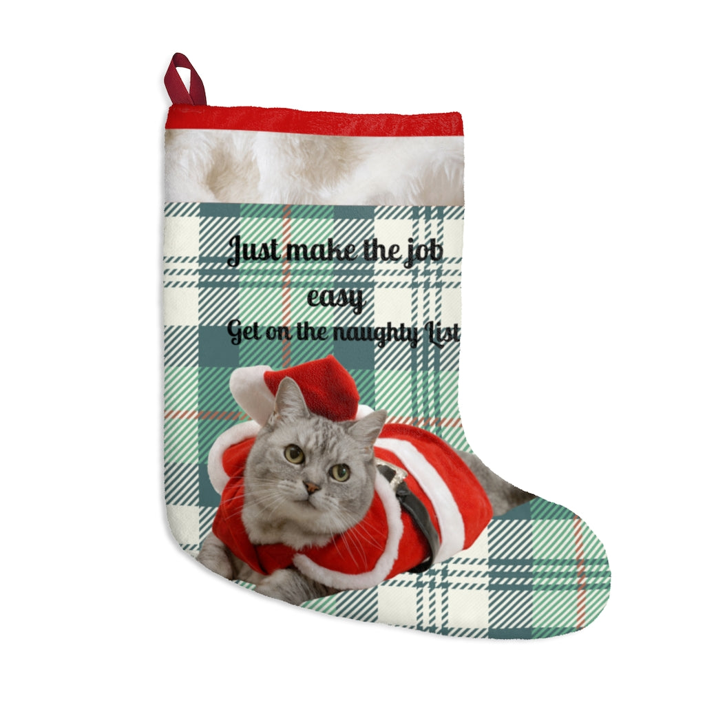 Christmas Stockings Cat