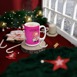 Gnome White Ceramic Mug