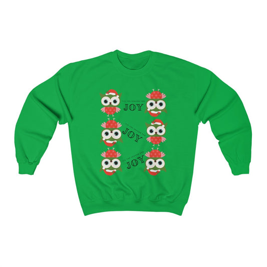 Holiday Owl Crewneck