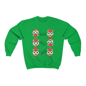 Holiday Owl Crewneck