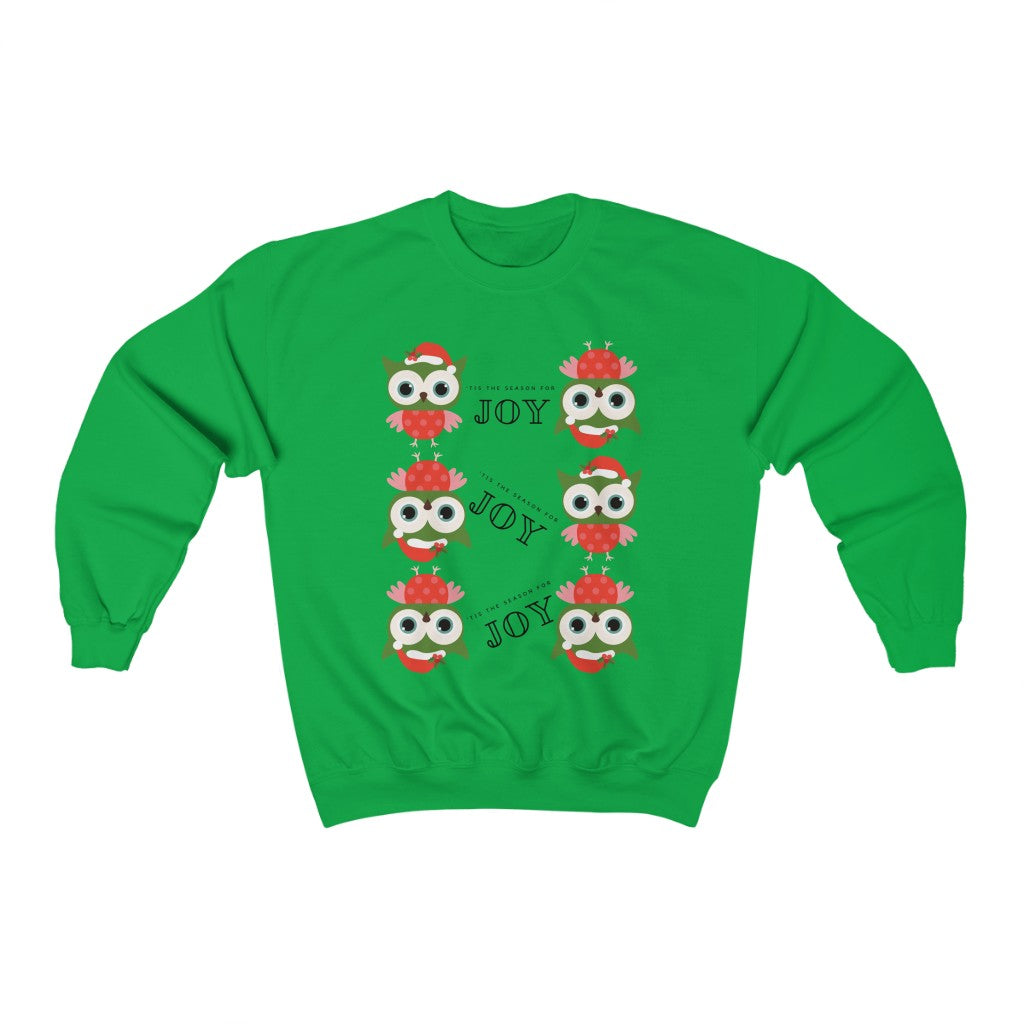 Holiday Owl Crewneck