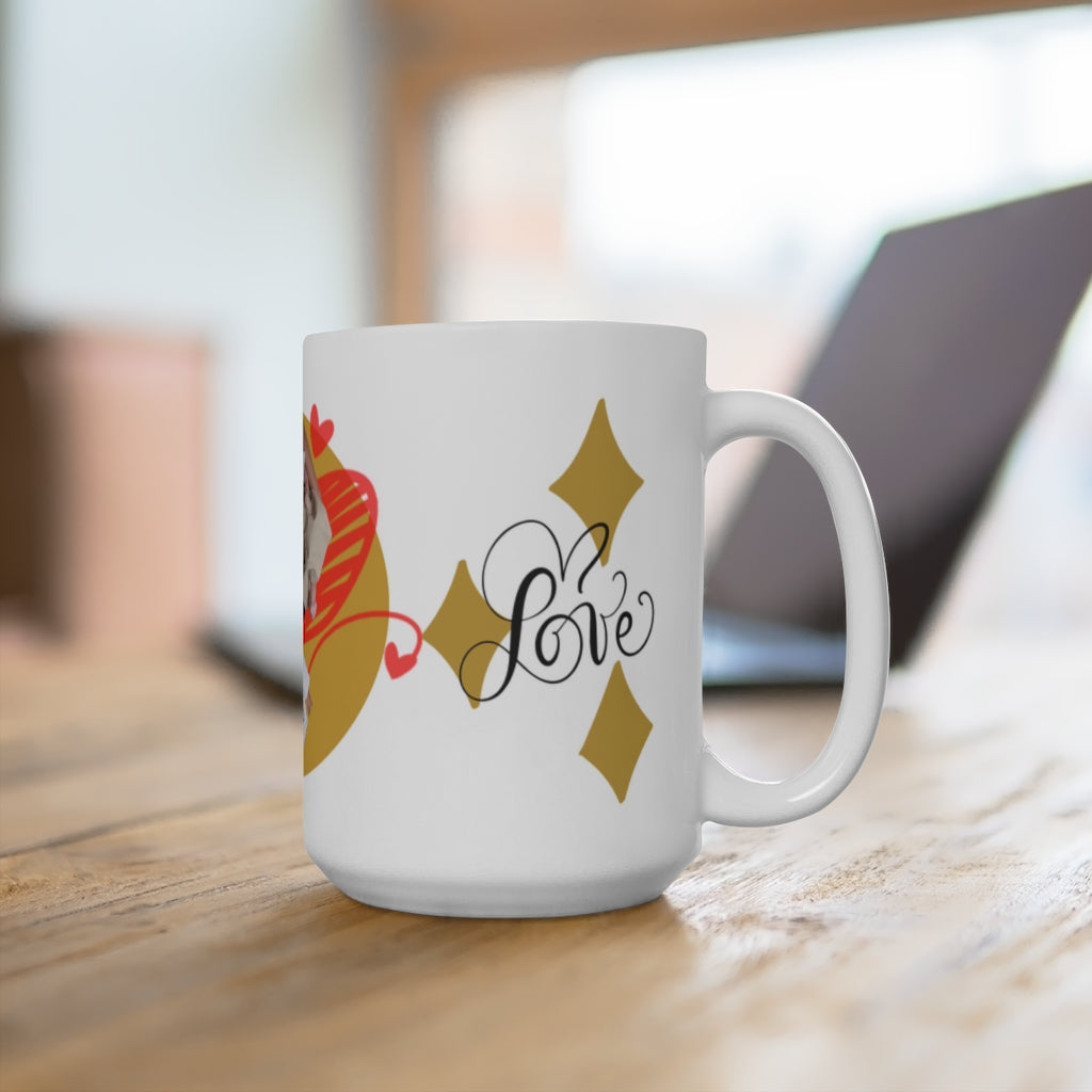 Unconditional Love Ceramic Mug (EU)