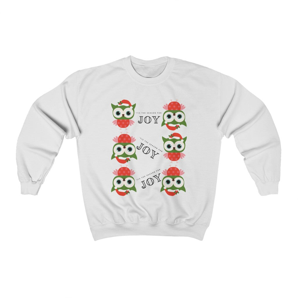 Holiday Owl Crewneck