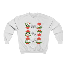 Load image into Gallery viewer, Holiday Owl Crewneck
