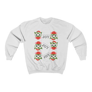 Holiday Owl Crewneck