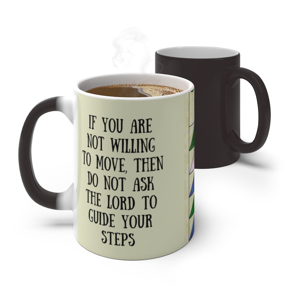 Amish Color Changing Mug
