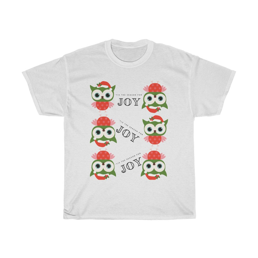 Holiday Owl Tee