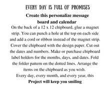 Load image into Gallery viewer, Magnetic Message Board Digital Prints kit

