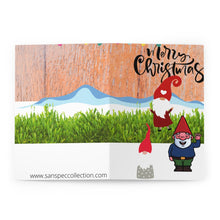 Load image into Gallery viewer, Greeting Cards (5 Pack) Gnomes Missing From Your Home

