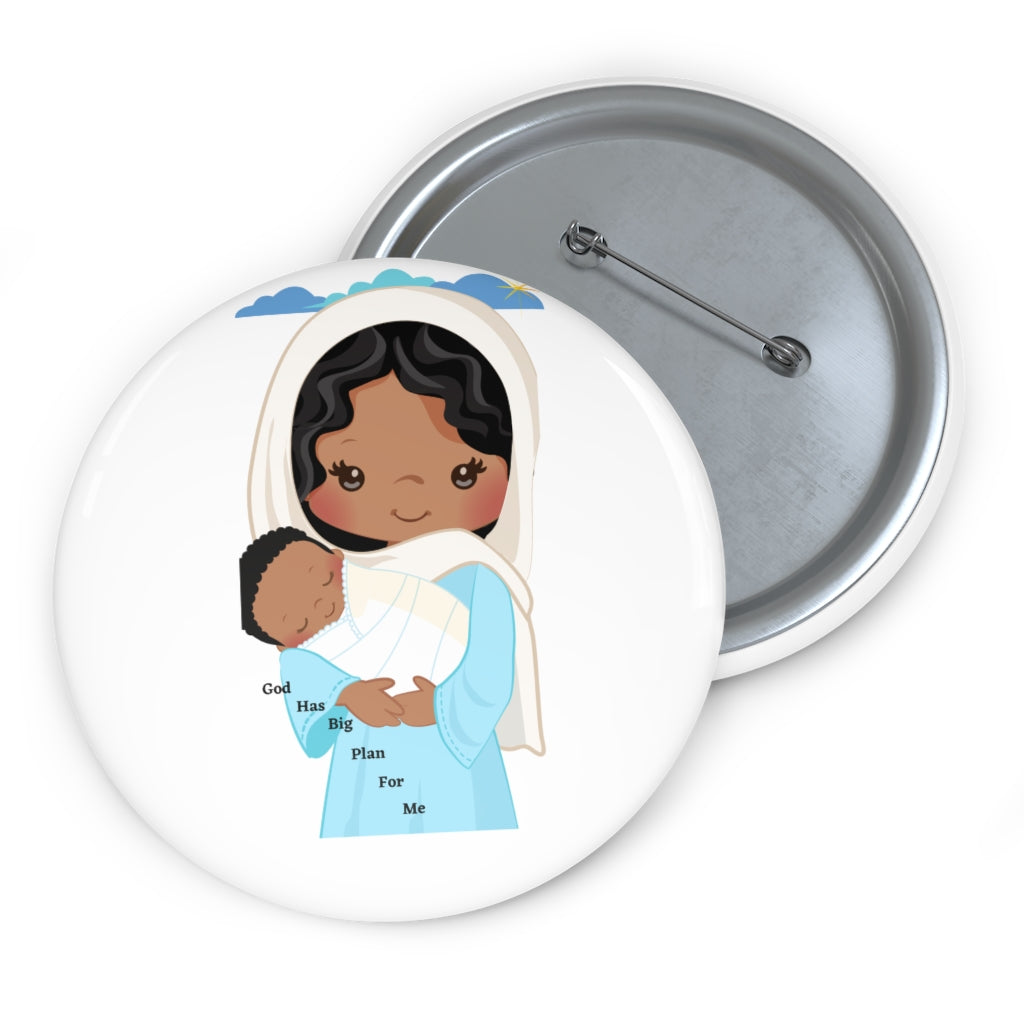 Custom Pin Buttons