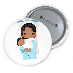 Custom Pin Buttons