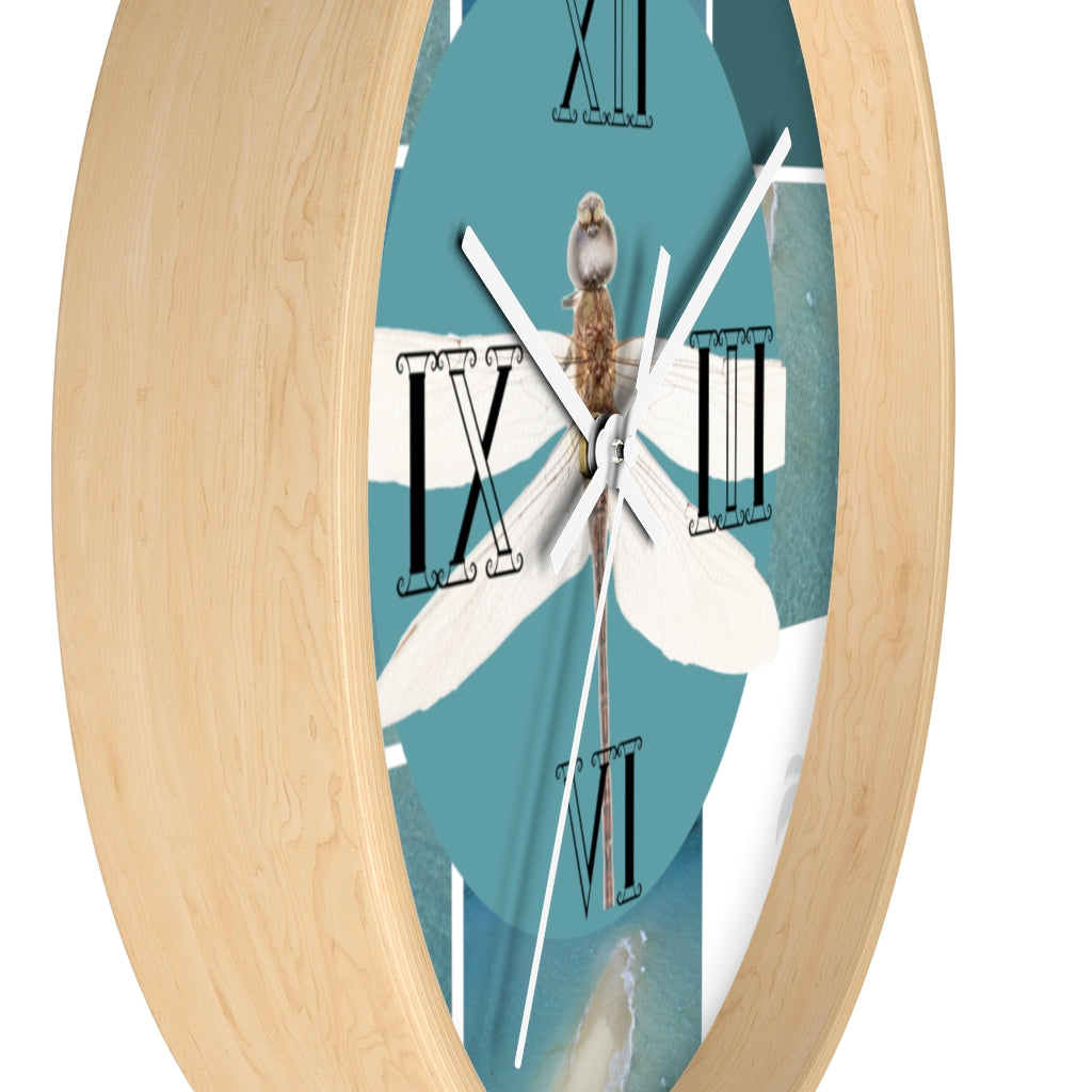 Dragon Fly Wall clock