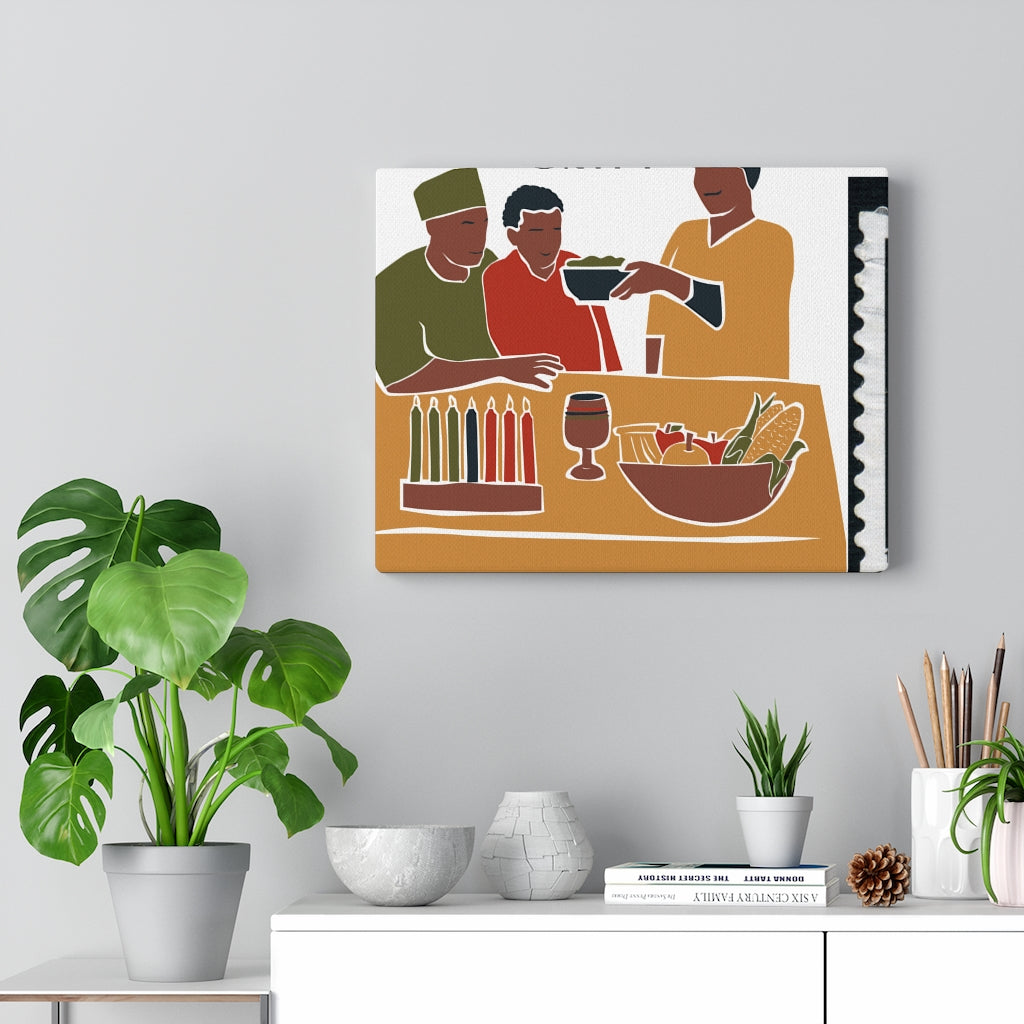 Canvas Gallery Wraps Unity Kwanzaa