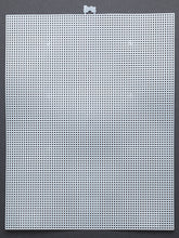 Load image into Gallery viewer, &quot;Sanspec Collection: Plastic Canvas Needlecraft Kit with 7-count Sheets, Needles, and Ruler&quot;- Clear
