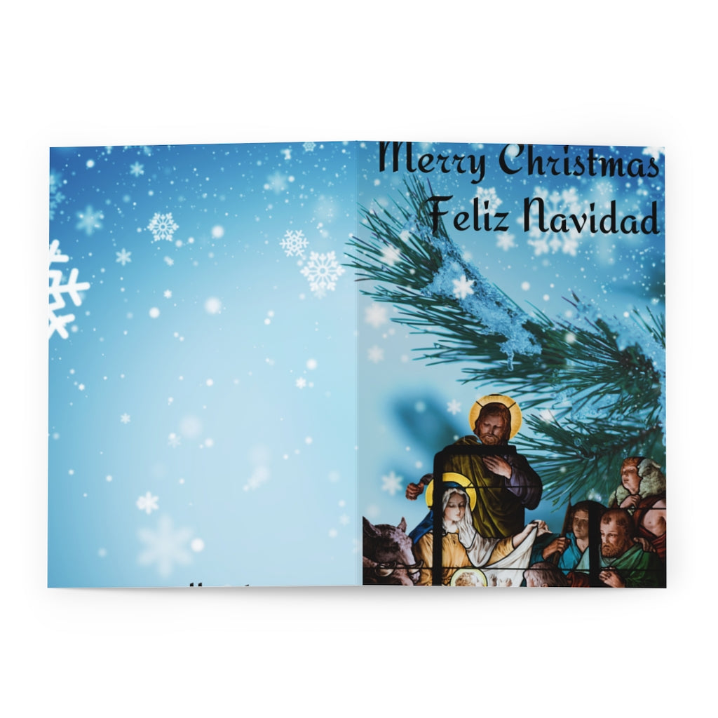 Greeting Cards (5 Pack)Feliz Navidad Spanish