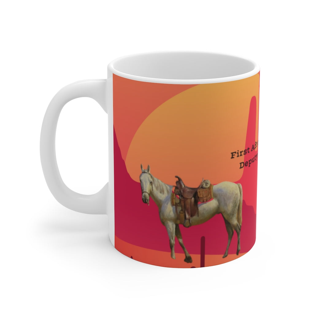 Bass Reeves Black History Ceramic Mug (EU)
