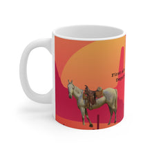 Load image into Gallery viewer, Bass Reeves Black History Ceramic Mug (EU)
